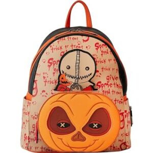 Loungefly Trick 'r Treat Sam Pumpkin Mini Backpack