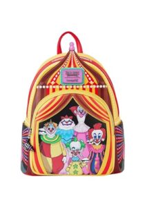 loungefly killer klowns from outer space mini backpack