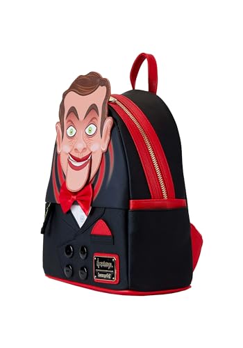 Loungefly Goosebumps Slappy Cosplay Mini Backpack