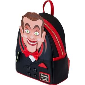 Loungefly Goosebumps Slappy Cosplay Mini Backpack