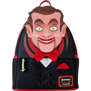 Loungefly Goosebumps Slappy Cosplay Mini Backpack