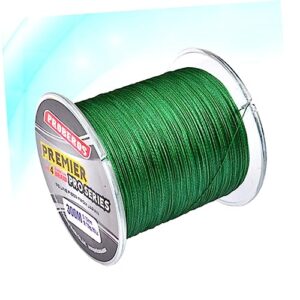 BESPORTBLE 300 Braided Fishing line pe Fishing line Fishing Spool Fishing Wire Fishing Hook Lines The Main line Fishing Reel or