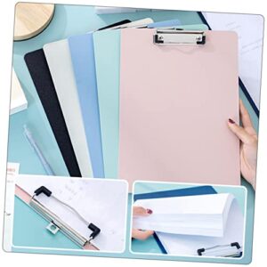 Tofficu 10 Pcs Writing pad exam Paper Clips Pencil Sketch Hand Support Plastic folders Paper folders Paper File Organizer Magnetic Suction Clipboard Pencil Sketch Clipboard Clip Boards a4