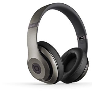 Beats Studio Wireless Over-Ear Headphone - Titanium (Renewed)