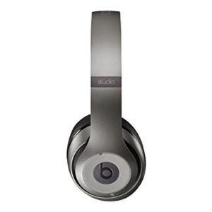 Beats Studio Wireless Over-Ear Headphone - Titanium (Renewed)