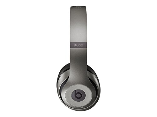 Beats Studio Wireless Over-Ear Headphone - Titanium (Renewed)