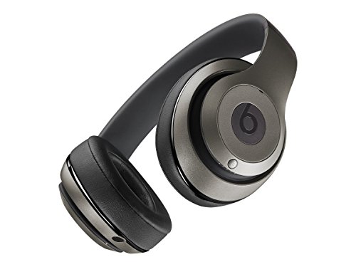 Beats Studio Wireless Over-Ear Headphone - Titanium (Renewed)