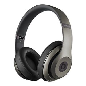 Beats Studio Wireless Over-Ear Headphone - Titanium (Renewed)