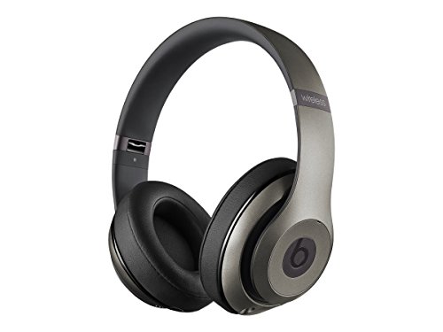 Beats Studio Wireless Over-Ear Headphone - Titanium (Renewed)