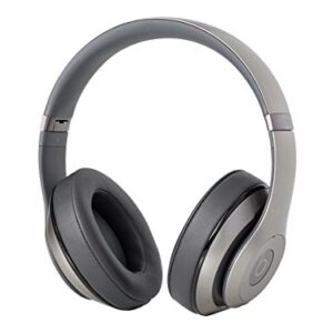 Beats Studio Wireless Over-Ear Headphone - Titanium (Renewed)