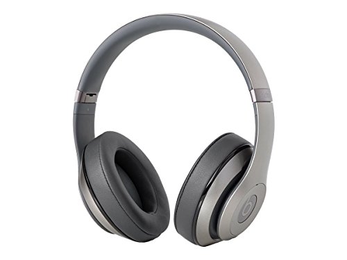 Beats Studio Wireless Over-Ear Headphone - Titanium (Renewed)