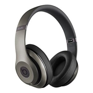 Beats Studio Wireless Over-Ear Headphone - Titanium (Renewed)