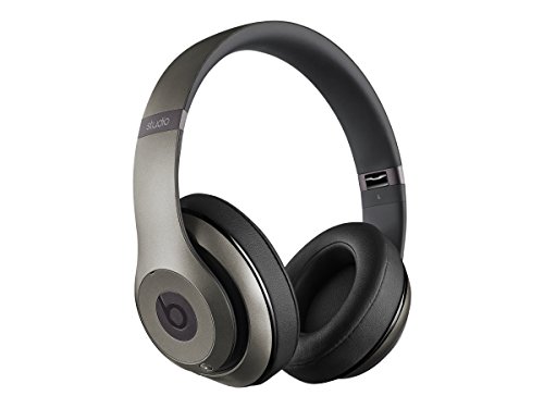 Beats Studio Wireless Over-Ear Headphone - Titanium (Renewed)