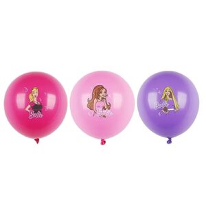 MC TTL- Party Balloons for Barbie Birthday Party Baby Shower Decorations.（2）