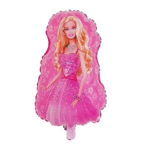 MC TTL- Party Balloons for Barbie Birthday Party Baby Shower Decorations.（2）