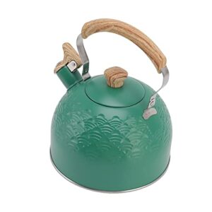 whistling kettle kitchen kettle whistling tea kettle 2.5l capacity stainless steel tea pot for boiling water