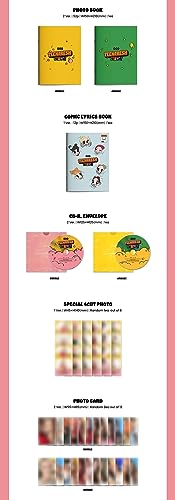 TEENFRESH STAYC Album [Random ver.]+Pre Order Benefits+BolsVos K-POP Inspired Digital Planner, Digital Sticker Pack (The 3rd Mini Album)