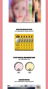 TEENFRESH STAYC Album [Random ver.]+Pre Order Benefits+BolsVos K-POP Inspired Digital Planner, Digital Sticker Pack (The 3rd Mini Album)