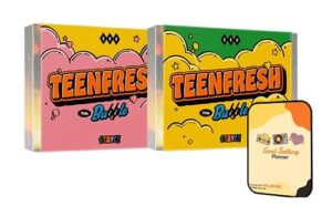 teenfresh stayc album [random ver.]+pre order benefits+bolsvos k-pop inspired digital planner, digital sticker pack (the 3rd mini album)