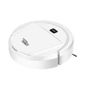 ichuanyi Robot Vacuum Cleaner,Sweeping Robot,Ultra Slim Quiet,Cleans Hard Floors to Medium-Pile Carpets,Integral Memory Multiple Cleaning Modes Vacuum Best (White)