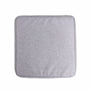scceatti seat cushion for car soft 16x16in outdoor cushions greysquare strap garden chair pads seat cushion for outdoor bistros stool patio dining room for desk chair car office chair office supplies