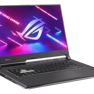 ASUS 2023 Newest ROG Strix G15 Gaming Laptop, 15.6" WQHD (2560 x 1440) IPS 165Hz Display, AMD Ryzen 7 6800H, NVIDIA GeForce RTX 3060, 64GB RAM, 1TB SSD, Wi-Fi 6E, Backlit Keyboard, Windows 11 Home