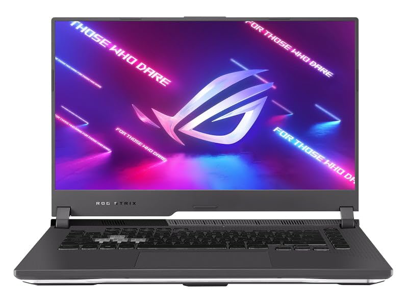 ASUS 2023 Newest ROG Strix G15 Gaming Laptop, 15.6" WQHD (2560 x 1440) IPS 165Hz Display, AMD Ryzen 7 6800H, NVIDIA GeForce RTX 3060, 64GB RAM, 1TB SSD, Wi-Fi 6E, Backlit Keyboard, Windows 11 Home