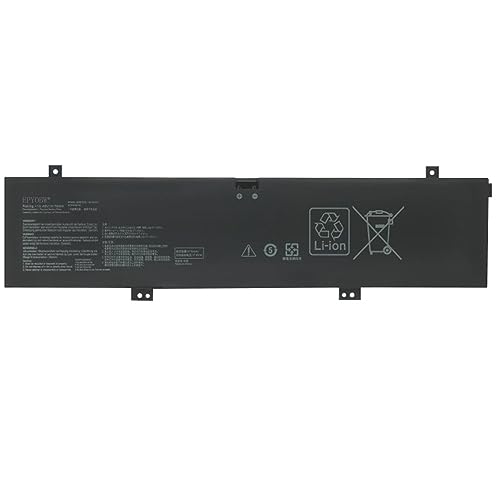 EPYOBW C41N2101 Laptop Battery 76Wh Compatible with Asus ROG Zephyrus G14 GA402RK GA402RJ / TUF Dash F15 FX517 FX517ZC FX517ZM / Zenbook Pro 17 UM6702RA UM6702RC Series 0B200-04110100