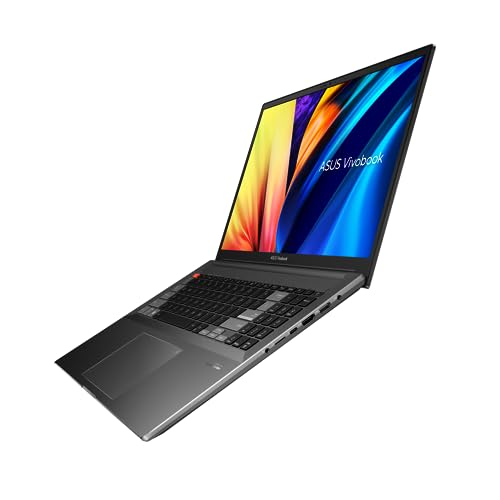 ASUS 2023 Vivobook Pro 16” QHD+ 120Hz IPS Laptop 10-Core Intel i7-12650H NVIDIA GeForce RTX 3050 Ti 32GB LPDDR5 1TB NVMe SSD Thunderbolt4 WiFi 6E HDMI Backlit KB Fingerprint Windows 11 Home w/RE USB