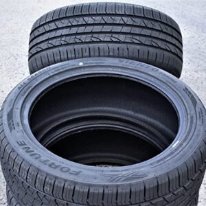 Fortune Viento FSR702 All-Season Passenger Car High Performance Radial Tire-275/35R18 275/35ZR18 275/35/18 275/35-18 99W Load Range XL 4-Ply BSW Black Side Wall UTQG 500AA