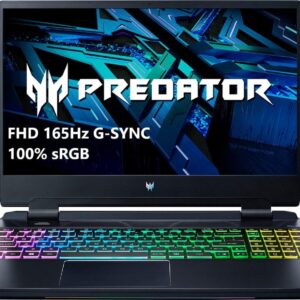 acer Predator Helios Laptop, 15.6" FHD IPS ~ Intel i7-12700H 14-Core ~ NVIDIA GeForce RTX 3060~32GB DDR5~1TB SSD ~ Backlit Keyboard ~ Thunderbolt 4 ~ Wi-Fi 6E ~ Win11 Home WWC 32GB USB