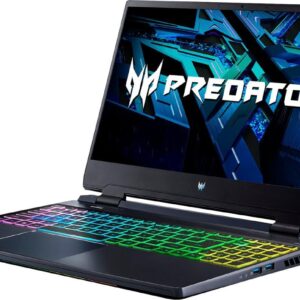 acer Predator Helios Laptop, 15.6" FHD IPS ~ Intel i7-12700H 14-Core ~ NVIDIA GeForce RTX 3060~32GB DDR5~1TB SSD ~ Backlit Keyboard ~ Thunderbolt 4 ~ Wi-Fi 6E ~ Win11 Home WWC 32GB USB