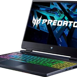 acer Predator Helios Laptop, 15.6" FHD IPS ~ Intel i7-12700H 14-Core ~ NVIDIA GeForce RTX 3060~24GB DDR5~2TB SSD ~ Backlit Keyboard ~ Thunderbolt 4 ~ Wi-Fi 6E ~ Win11 Pro WWC 32GB USB