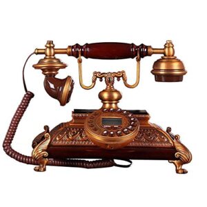 telephone high-end retro telephone home office business landline pure hand-built fixed telephone 280210230mm