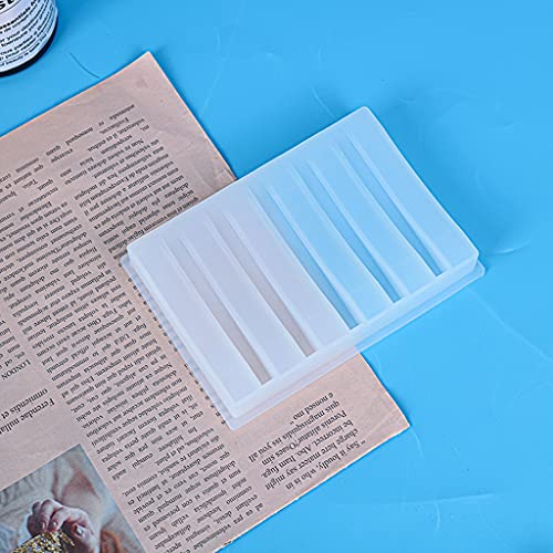 Handmade Soap Box Silicone Mold for Storage Box Jewelry Trinket Container DIY Resin Casting Crafts Soap Dish Epoxy Casting Mold Soap Tray Mould