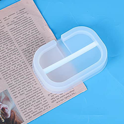 Handmade Soap Box Silicone Mold for Storage Box Jewelry Trinket Container DIY Resin Casting Crafts Soap Dish Epoxy Casting Mold Soap Tray Mould
