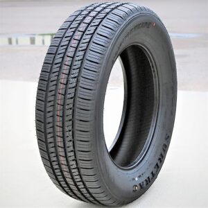 suretrac comfortride all-season touring radial tire-225/60r16 225/60/16 225/60-16 98h load range sl 4-ply bsw black side wall