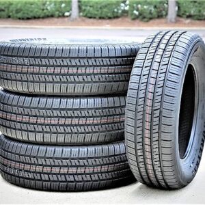 Suretrac Comfortride All-Season Touring Radial Tire-225/60R16 225/60/16 225/60-16 98H Load Range SL 4-Ply BSW Black Side Wall