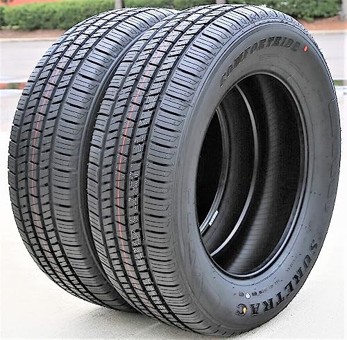 Suretrac Comfortride All-Season Touring Radial Tire-225/60R16 225/60/16 225/60-16 98H Load Range SL 4-Ply BSW Black Side Wall