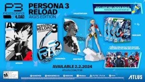 persona 3 reload: collector’s edition - xbox series x