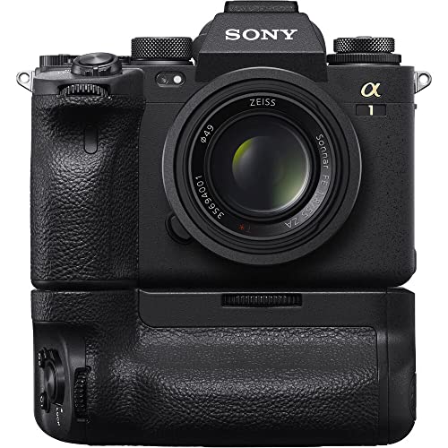 Sony a1 Mirrorless Camera (ILCE-1/B) + 64GB Card + Bag + NP-FZ100 Compatible Battery + Corel Photo Software + Flex Tripod + Hand Strap + Memory Wallet + Cap Keeper + Cleaning Kit + More (Renewed)