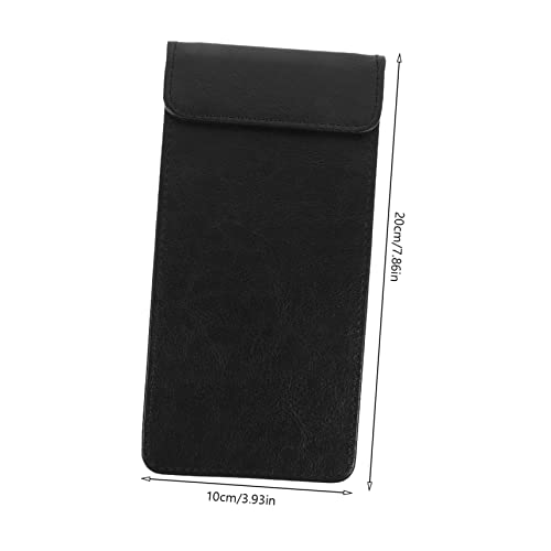 Cabilock 2pcs Bill Folder Letter File folders Server Notepad Office Supplies folders a4 hardboard Pocket clipboard Bill Book Paper clipboard Clip Boards exam Paper Clips Splint