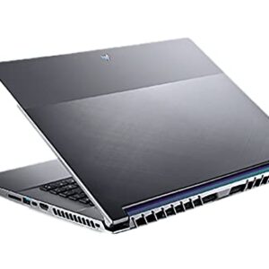acer Predator Triton 500 SE Gaming Laptop 16" WQXGA 165 Hz (Intel i7-11800H 8-Core, 32GB RAM, 2x8TB PCIe SSD (16TB), GeForce RTX 3060 6GB, RGB Backlit, 2 Thunderbolt 4, WiFi 6, BT 5.1, Win10P) w/Hub