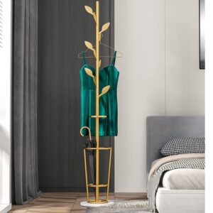 LUKEO Clothes Organizer Rack Bathroom Outdoor Standing Hanger Standing Furniture Bedroom Floor-to-ceiling Hanger (Color : D, Size : 180 * 32cm)
