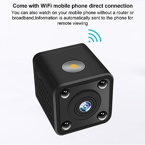 GOWENIC Indoor Magnetic Camera, Mini WiFi Wireless Camera, Hidden Cameras for Home Security, Small WiFi IP Camera, Mini Baby Nanny Cam Pet Cam with Night Vision, Remote Monitoring