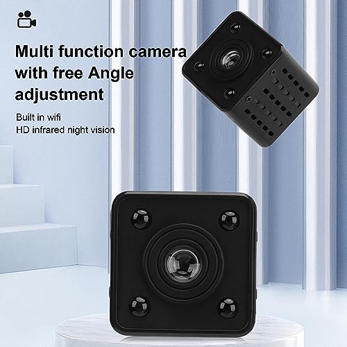 GOWENIC Indoor Magnetic Camera, Mini WiFi Wireless Camera, Hidden Cameras for Home Security, Small WiFi IP Camera, Mini Baby Nanny Cam Pet Cam with Night Vision, Remote Monitoring