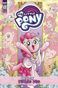 my little pony: best of pinkie pie #1 vf/nm ; idw comic book
