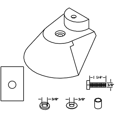 Boss Part # MSC04253 - Snow Plow Catcher Kit RT3