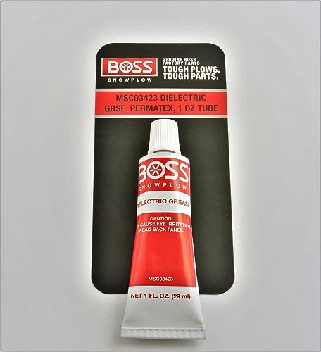 Boss Part # MSC03423-1 OZ Tube of Dielectric Grease