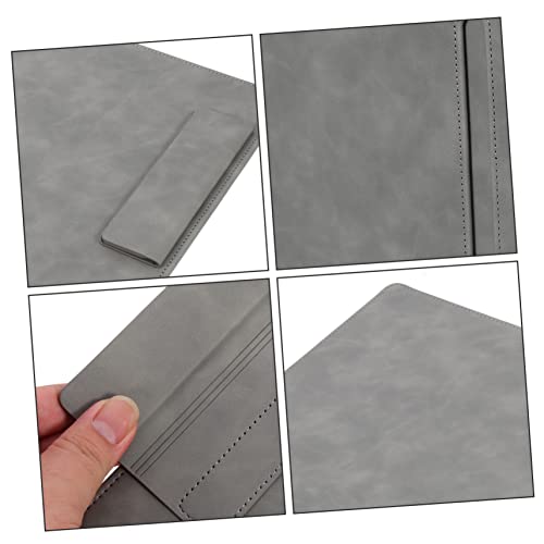 Ciieeo folder board client profile cards marketing supplies open house flags for real estate agents stationery document holder metal pencil Clip Board business office pu paper clip